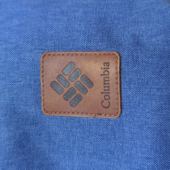 Columbia Boy's Barlow Pass Blue Down Insulated Synthetic Top Jacket XS - Picture 12 of 12